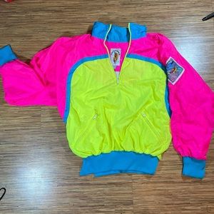 Vintage Hotdogger 80s Windbreaker XS